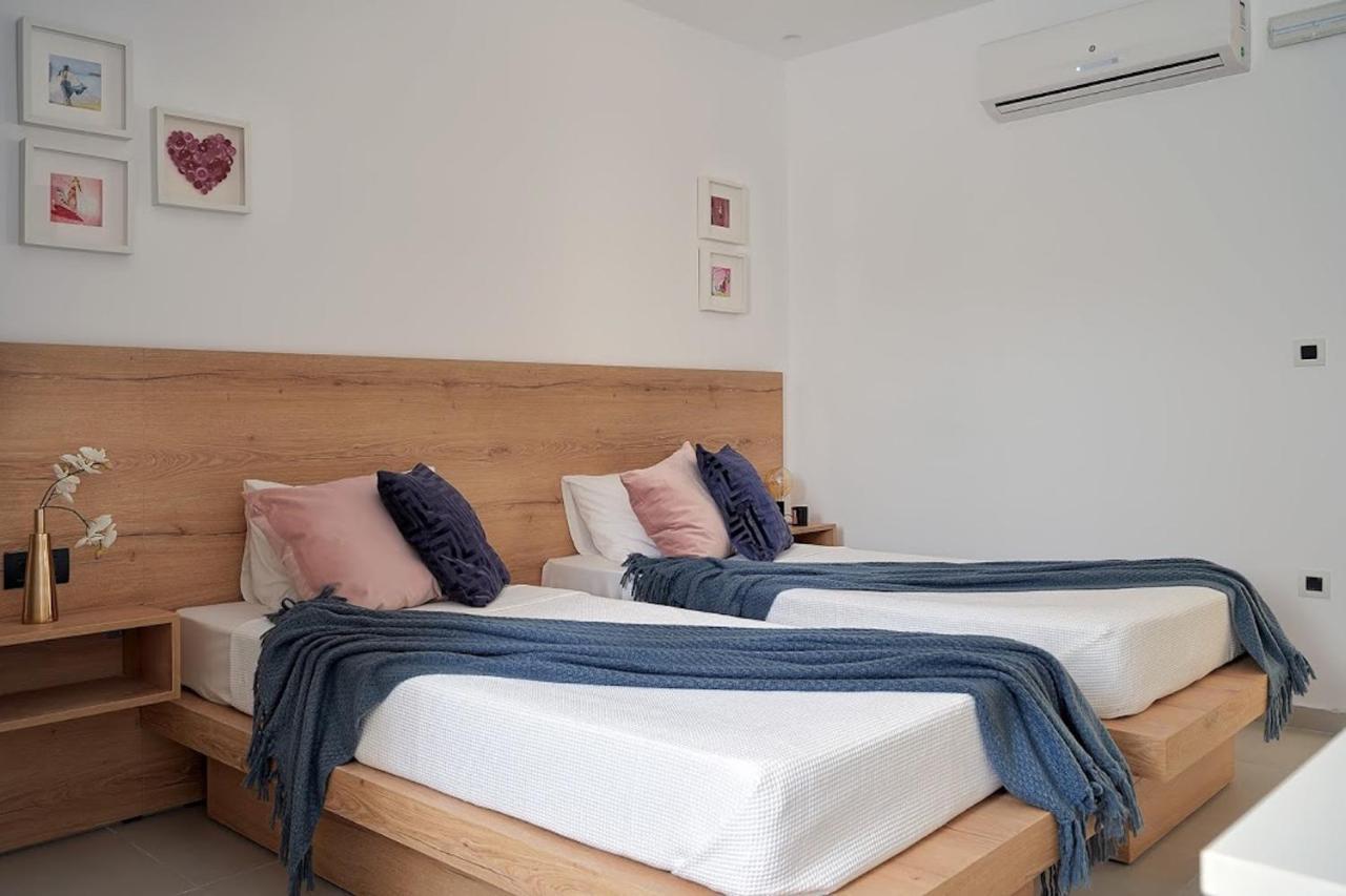 Sia Mare Seaside Apartments Faliraki Exteriör bild