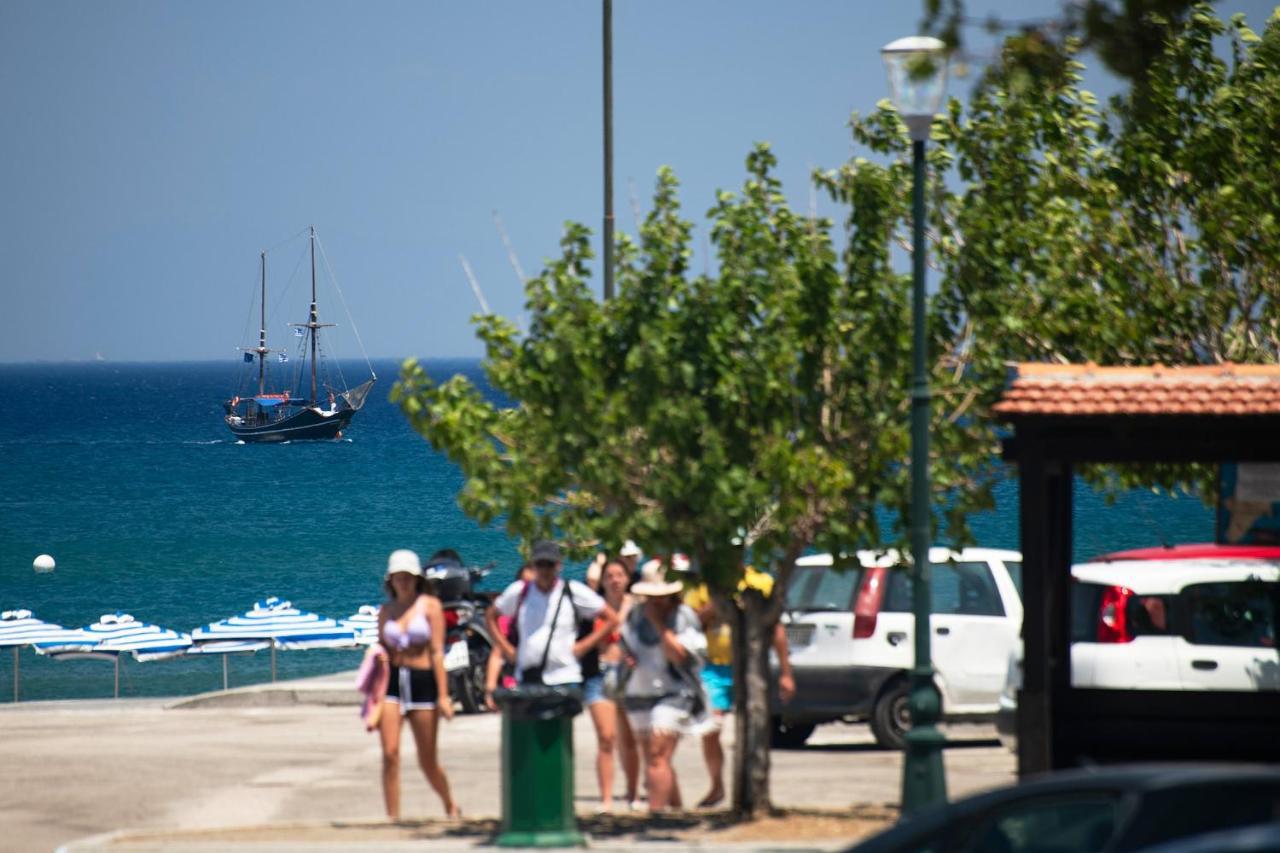 Sia Mare Seaside Apartments Faliraki Exteriör bild
