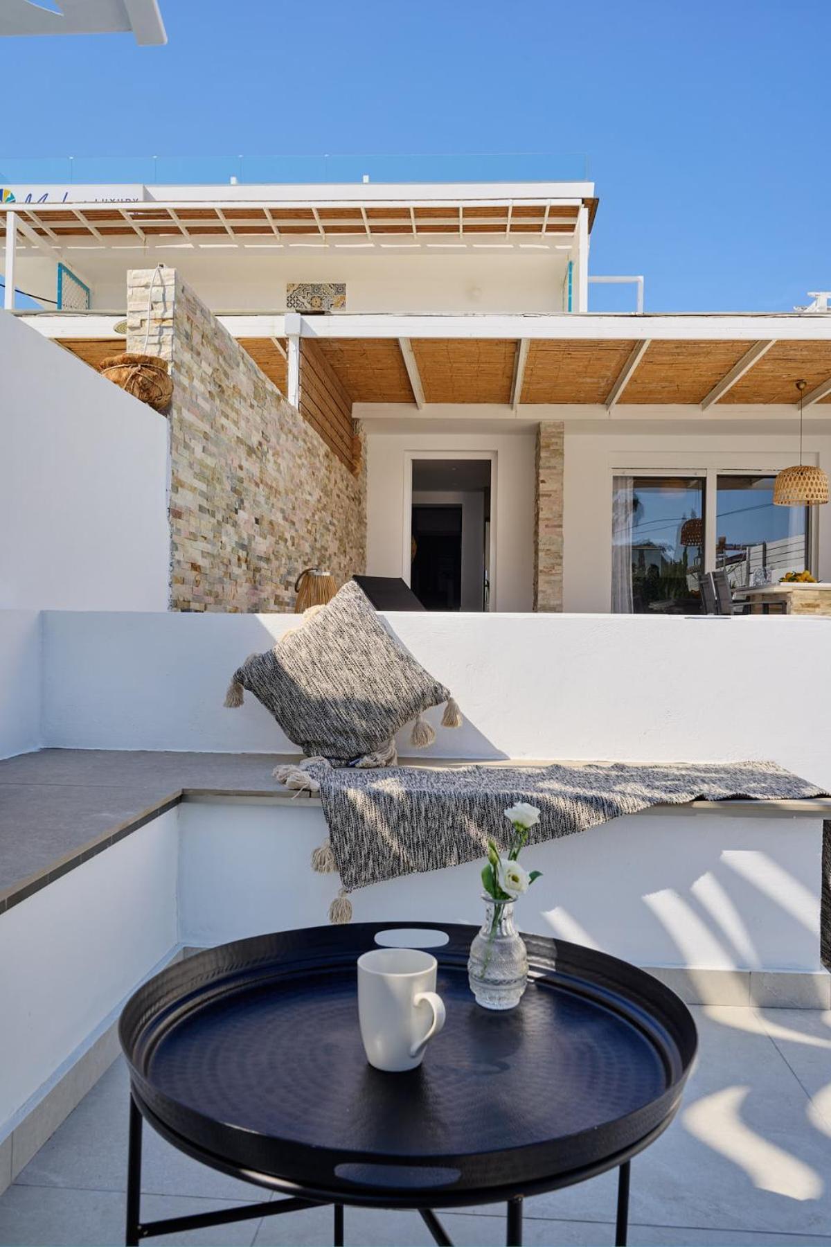 Sia Mare Seaside Apartments Faliraki Exteriör bild