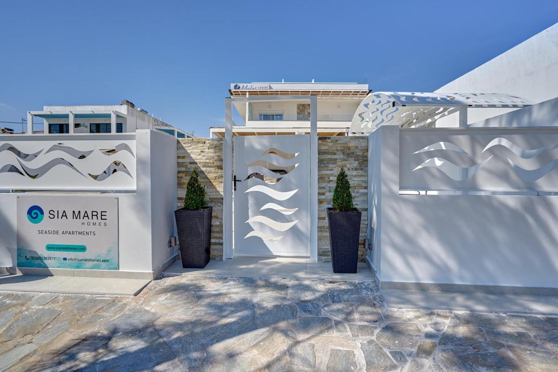 Sia Mare Seaside Apartments Faliraki Exteriör bild