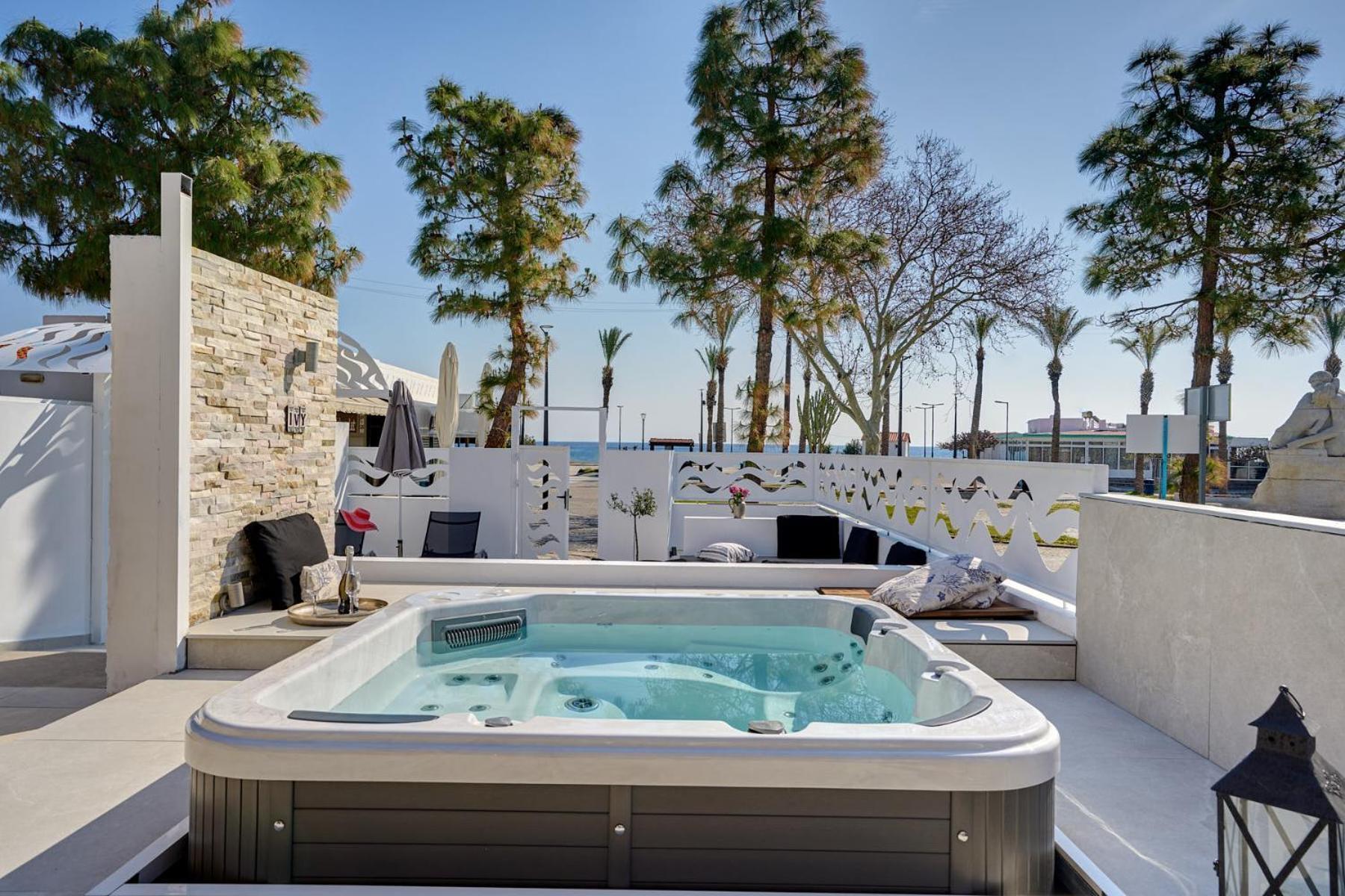 Sia Mare Seaside Apartments Faliraki Exteriör bild