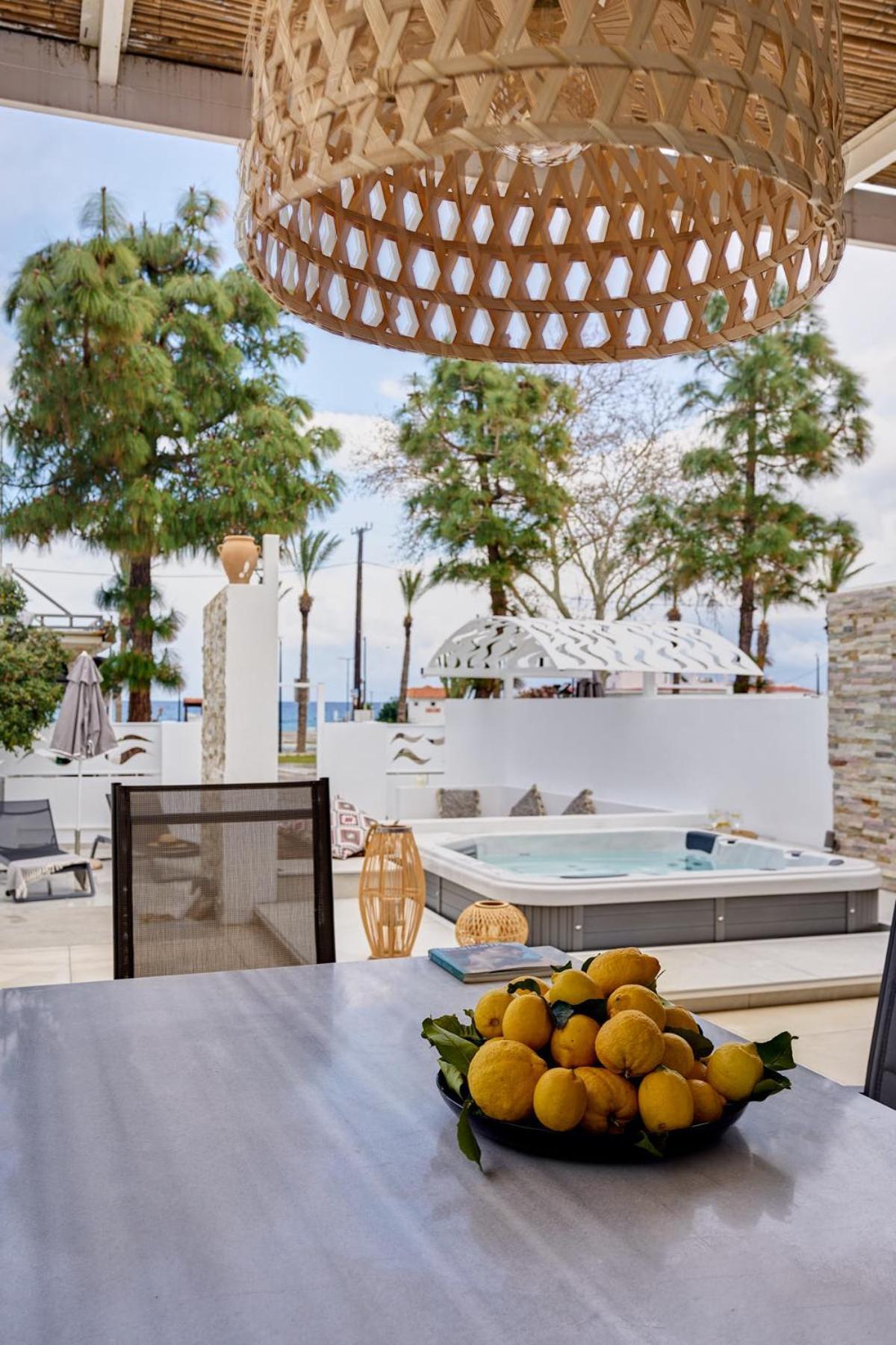 Sia Mare Seaside Apartments Faliraki Exteriör bild